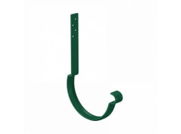 Крюк крепления желоба длинный (14 см) Aquasystem D150 мм, GreenCoat Pural BT, RAL 6005 (зеленый)