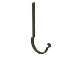 Крюк крепления желоба удлиненный (22 см) Aquasystem D125 мм, GreenCoat Pural BT, RR 11 (зеленый)