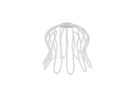 Сетка воронки Паук Aquasystem D90 мм, GreenCoat Pural BT, RR 20 (белый)