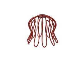 Сетка воронки Паук Aquasystem D90 мм, GreenCoat Pural BT, RR 29 (красный)