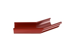 Угол 135 гр внешний Aquasystem D150 мм, GreenCoat Pural BT, RR 29 (красный)