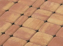 Тротуарная плитка Braer Классико Color Mix Рассвет, h=60 мм