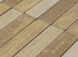 Тротуарная плитка Braer Ригель Color Mix Саванна, h=60 мм