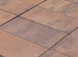 Тротуарная плитка Braer Сити Color Mix Прайд, h=80 мм