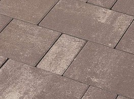 Тротуарная плитка Braer Старый город Ландхаус Color Mix Эверест, h=60 мм