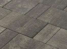 Тротуарная плитка Braer Старый город Ландхаус Color Mix Вечер, h=80 мм