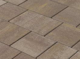 Тротуарная плитка Braer Старый город Венусбергер Color Mix Степь, h=40 мм