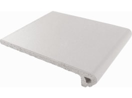 Клинкерная ступень флорентинер CANADA GRES Natura 012 White, 244x330x18 мм