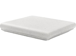 Клинкерная ступень угловая CANADA GRES Natura 012 White, 330x330x18 мм