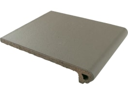 Клинкерная ступень флорентинер CANADA GRES Natura 013 Grey, 244x330x18 мм