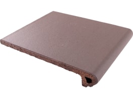 Клинкерная ступень флорентинер CANADA GRES Natura 017 Brown, 244x330x18 мм