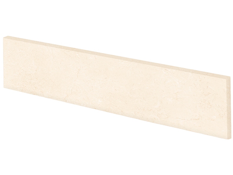 Клинкерный плинтус Exagres Marbles Crema Marfil rodapie 9x40, 400x90x15 мм - фото 1