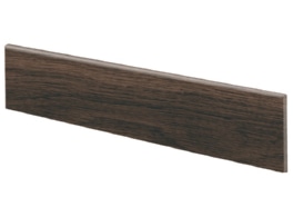 Клинкерный плинтус Exagres Lizana Nogal rodapie 9x60, 600x90x11 мм