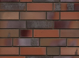 Клинкерный кирпич Feldhaus Carbona K560NF carbona ardor colori, NF 240x115x70, мм
