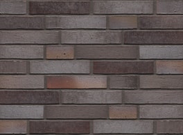 Состаренная клинкерная плитка Feldhaus klinker R662DF14 vario lava azur, DF14 240x52x14 мм