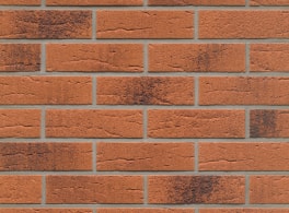 Клинкерная плитка Feldhaus Klinker R228NF terracotta rustico carbo, NF9 240x71x9 мм