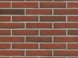 Клинкерная плитка под кирпич Feldhaus klinker R307DF9 ardor rustico, DF9 240x52x9 мм