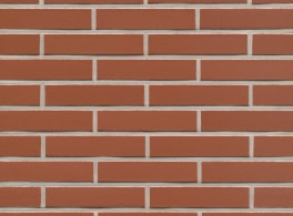 Клинкерный кирпич для фасада Feldhaus Classic K400DF carmesi liso, DF 240x115x52, мм