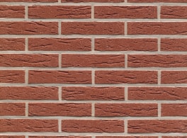 Клинкерная плитка под кирпич Feldhaus klinker R435DF9 carmesi mana, DF9 240x52x9 мм