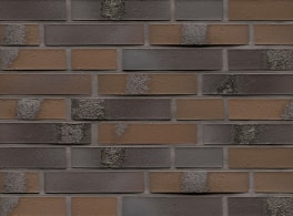 Клинкерный кирпич для фасада Feldhaus Carbona K564DF carbona geo maritim, DF 240x115x52, мм