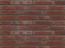 Клинкерная плитка ручной формовки Feldhaus klinker R664DF17 sintra cerasi aubergine , DF17 240x52x17 мм