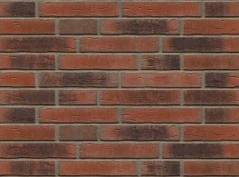 Клинкерная плитка ручной формовки Feldhaus klinker R685DF17 sintra carmesi nelino, DF17 240x52x17 мм