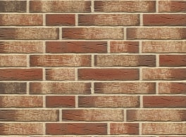 Клинкерная плитка ручной формовки Feldhaus klinker R690DF17 sintra ardor blanca, DF17 240x52x17 мм