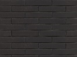 Клинкерная плитка под кирпич Feldhaus klinker R700DF14 anthracit liso, DF14 240x52x14 мм