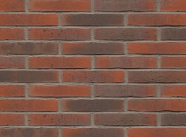 Состаренная клинкерная плитка Feldhaus klinker R743DF11 vascu carmesi flores , DF11 240x52x11 мм