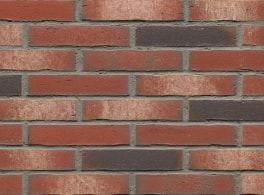 Состаренная клинкерная плитка Feldhaus klinker R750DF11 vascu ardor rotado , DF11 240x52x11 мм