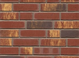Состаренная клинкерная плитка Feldhaus klinker R769NF11 vascu cerasi legoro , NF11 240x71x11 мм