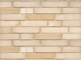 Состаренная клинкерная плитка Feldhaus klinker R911DF14 vario crema albula, DF14 240x52x14 мм