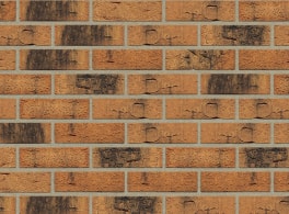 Клинкерный кирпич Feldhaus Classic K286NF nolani rustico carbo, NF 240x115x70, мм