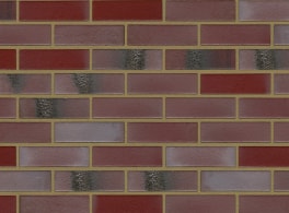 Клинкерный кирпич Feldhaus Carbona K563NF carbona ardor rutila, NF 240x115x70, мм