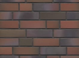 Клинкерный кирпич Feldhaus Classic K385NF90 galena cerasi maritim, NF90 240x90x71, мм