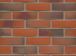 Клинкерная плитка Feldhaus Klinker R489NF galena terreno rosato, NF14 240x71x14 мм