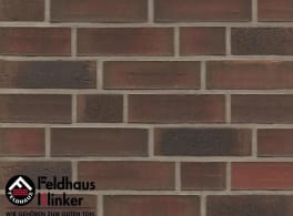 Клинкерная плитка Feldhaus Klinker R882NF baro ardor carbo, NF14 240x71x14 мм