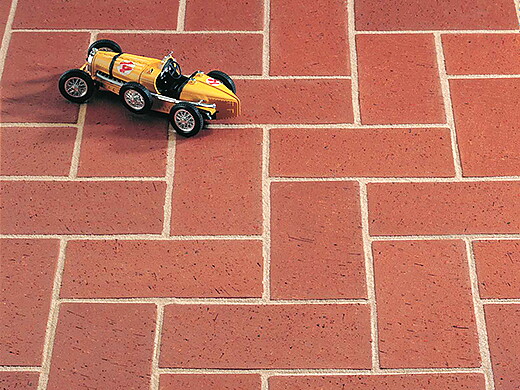 Клинкерная брусчатка Kerawil Rot 1 серия Classic, 240х118х52 мм - фото 2