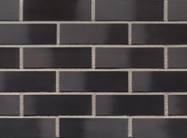 Клинкерная фасадная плитка King Klinker 33 Black Diamond, NF 240x71x10 мм