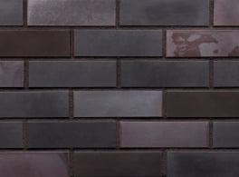 Клинкерная фасадная плитка King Klinker 36 Black River, NF 240x71x10 мм