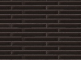 Клинкерная плитка длинного формата King Klinker 17 Onyx black KING SIZE, LF 490X52x14 мм