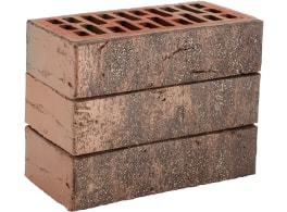 Облицовочный керамический кирпич Konigstein Гессен Морион, 1NF 250x120x65 мм