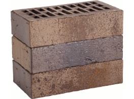 Облицовочный керамический кирпич Konigstein Мангейм Сепия, 1NF 250x120x65 мм