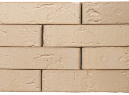 Керамический кирпич Laterem Antique №30.4 Бежевый с рельефом, 300x90x50 мм
