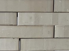 Керамический кирпич Laterem Antique №53 Светло-серый, 290x85x50 мм