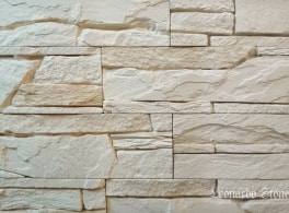 Гипсовая плитка под скалу Leonardo Stone Луара 055, бежевая