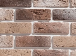 Декоративный кирпич состаренный Leonardo Stone Лион 402