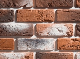 Декоративный кирпич состаренный Leonardo Stone Лион 485