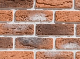 Декоративный кирпич состаренный Leonardo Stone Руан 485