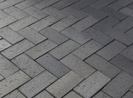 Клинкерная брусчатка LODE LHL Tybet, 200x100x47 мм